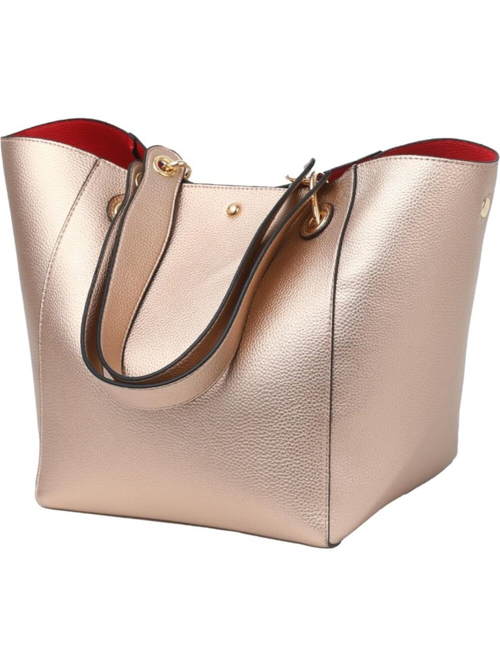 Spacious Large Work Tote Bag for Women | Stylish Big Bucket Handbag & Purse